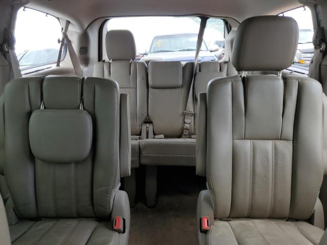 2C4RC1CG0DR647183 - 2013 CHRYSLER TOWN & COU TOURING L MAROON photo 10