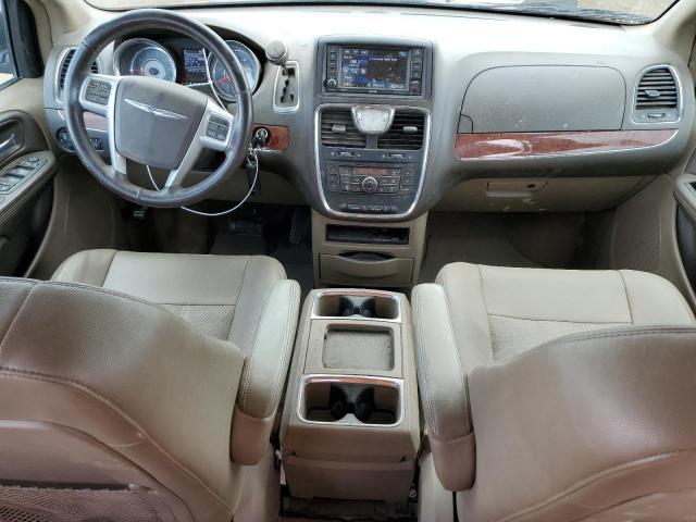 2C4RC1CG0DR647183 - 2013 CHRYSLER TOWN & COU TOURING L MAROON photo 8