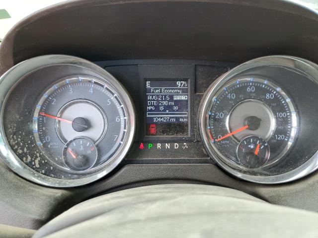 2C4RC1CG0DR647183 - 2013 CHRYSLER TOWN & COU TOURING L MAROON photo 9