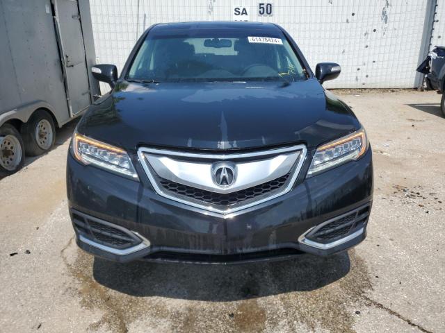 5J8TB4H30JL026984 - 2018 ACURA RDX BLACK photo 5