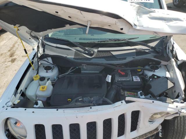 1C4NJRFB8HD181577 - 2017 JEEP PATRIOT LATITUDE WHITE photo 12