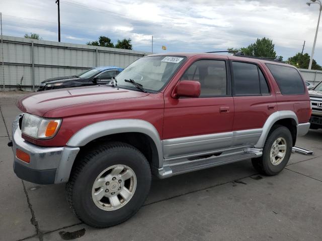 JT3HN87R8T0035594 - 1996 TOYOTA 4RUNNER LIMITED MAROON photo 1