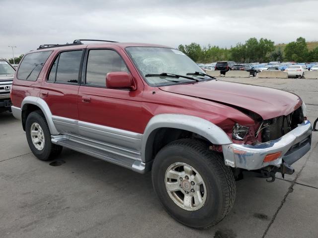 JT3HN87R8T0035594 - 1996 TOYOTA 4RUNNER LIMITED MAROON photo 4