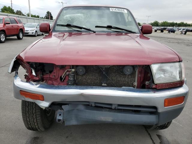 JT3HN87R8T0035594 - 1996 TOYOTA 4RUNNER LIMITED MAROON photo 5