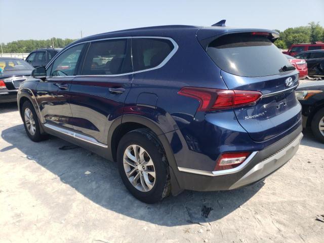 5NMS3CAD8LH238346 - 2020 HYUNDAI SANTA FE SEL BLUE photo 2