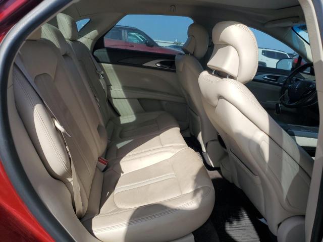 3LN6L5E99HR641922 - 2017 LINCOLN MKZ RESERVE წითელი ფოტო 10