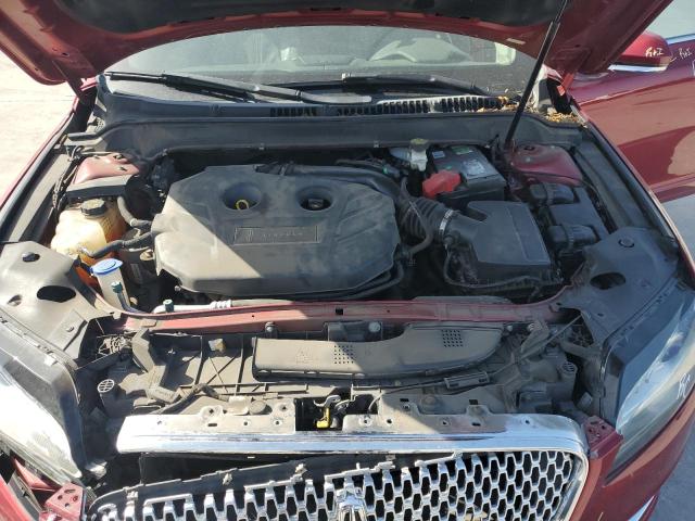 3LN6L5E99HR641922 - 2017 LINCOLN MKZ RESERVE წითელი ფოტო 11