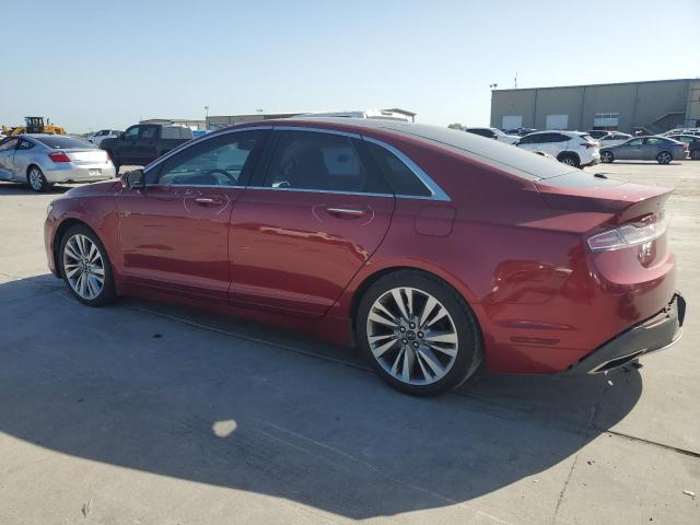 3LN6L5E99HR641922 - 2017 LINCOLN MKZ RESERVE წითელი ფოტო 2