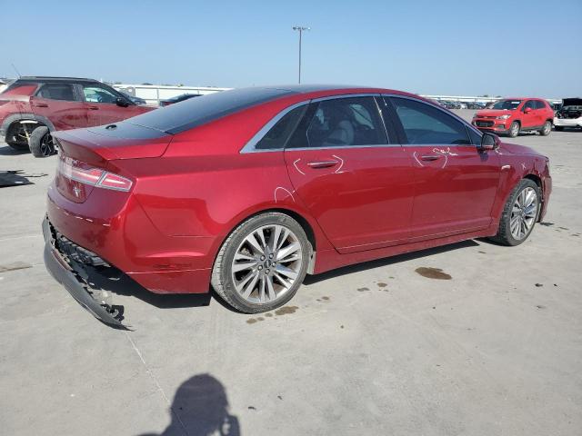 3LN6L5E99HR641922 - 2017 LINCOLN MKZ RESERVE RED photo 3