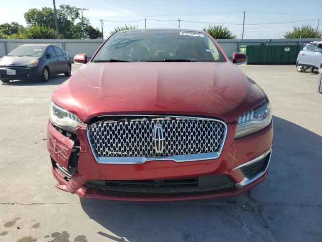 3LN6L5E99HR641922 - 2017 LINCOLN MKZ RESERVE წითელი ფოტო 5