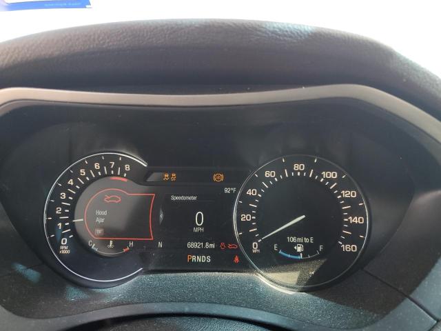 3LN6L5E99HR641922 - 2017 LINCOLN MKZ RESERVE წითელი ფოტო 9