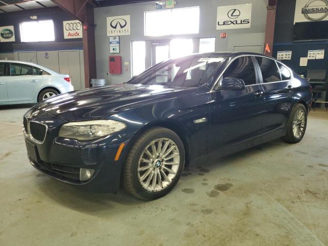 WBAFU7C55CDU63342 - 2012 BMW 535 XI Niebieski zdjęcie 1