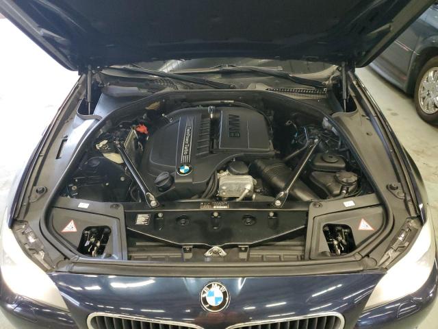 WBAFU7C55CDU63342 - 2012 BMW 535 XI Niebieski zdjęcie 11