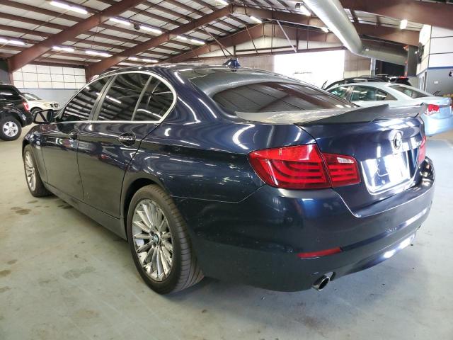WBAFU7C55CDU63342 - 2012 BMW 535 XI Niebieski zdjęcie 2