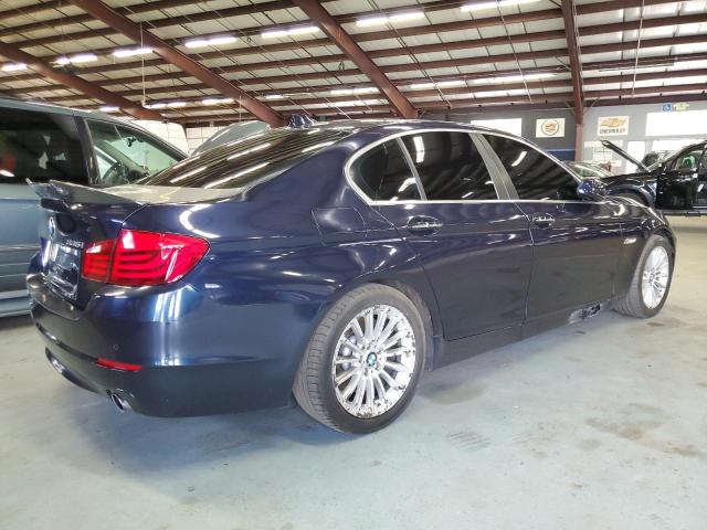 WBAFU7C55CDU63342 - 2012 BMW 535 XI Niebieski zdjęcie 3