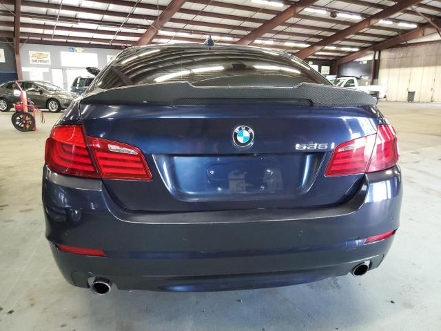 WBAFU7C55CDU63342 - 2012 BMW 535 XI Niebieski zdjęcie 6