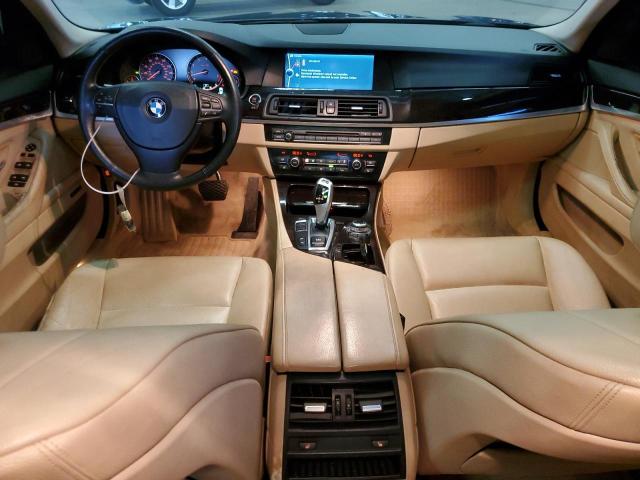 WBAFU7C55CDU63342 - 2012 BMW 535 XI Niebieski zdjęcie 8