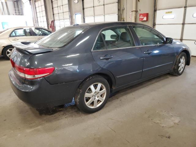 1HGCM66575A061064 - 2005 HONDA ACCORD EX BLUE photo 3