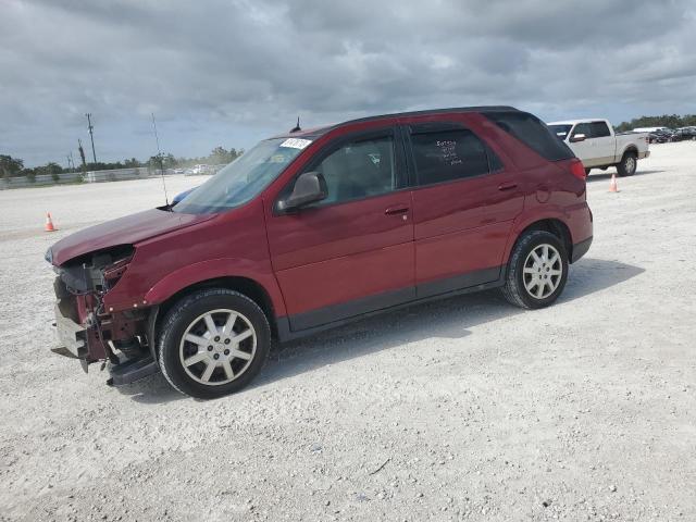 3G5DA03LX6S556099 - 2006 BUICK RENDEZVOUS CX MAROON photo 1