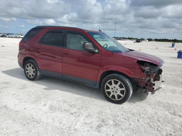 3G5DA03LX6S556099 - 2006 BUICK RENDEZVOUS CX MAROON photo 4