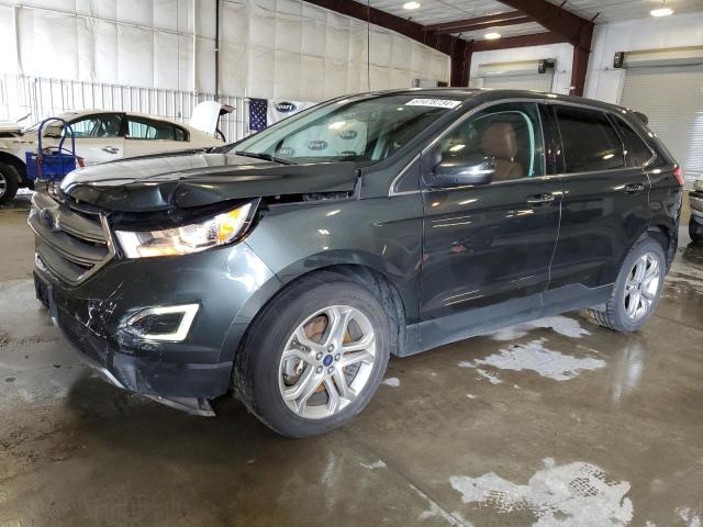 2015 FORD EDGE TITANIUM, 