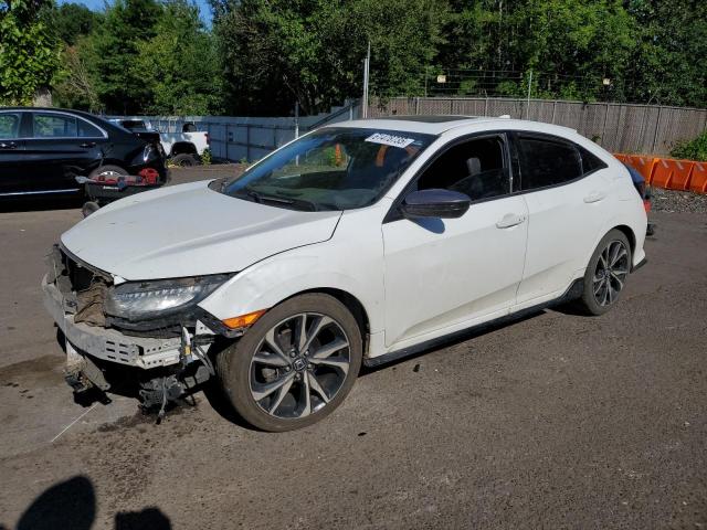 2017 HONDA CIVIC SPORT TOURING, null