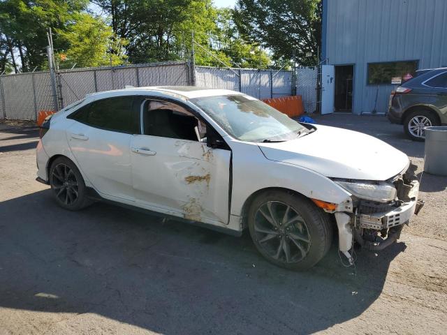 SHHFK7H96HU412290 - 2017 HONDA CIVIC SPORT TOURING WHITE photo 4