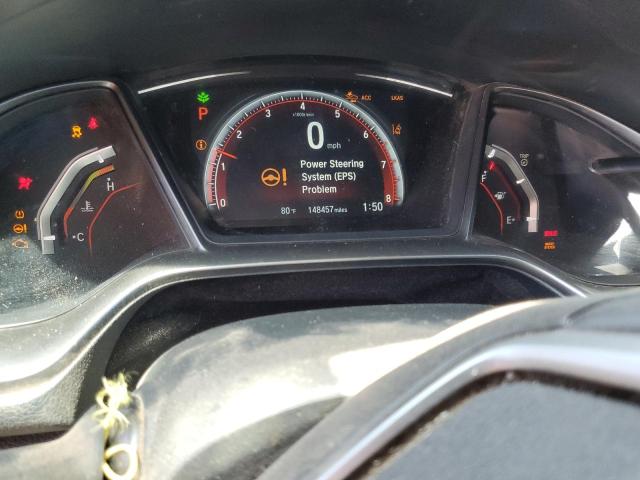 SHHFK7H96HU412290 - 2017 HONDA CIVIC SPORT TOURING WHITE photo 9