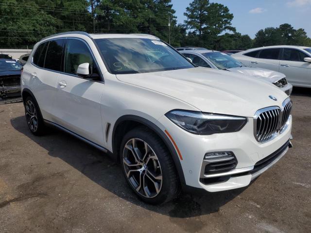 5UXCR4C04M9F82855 - 2021 BMW X5 SDRIVE 40I WHITE photo 4