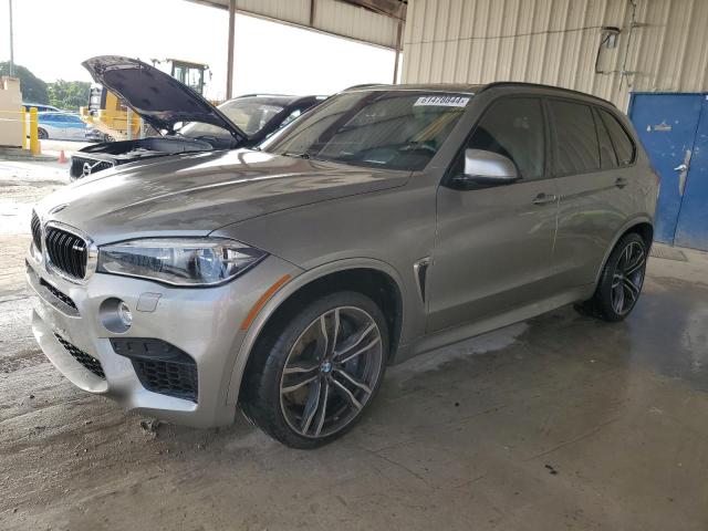 5YMKT6C59F0C89022 - 2015 BMW X5 M SILVER photo 1