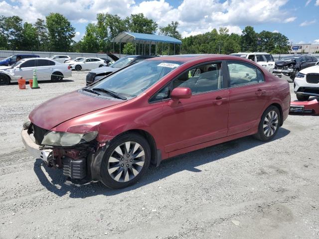 2009 HONDA CIVIC EXL, null