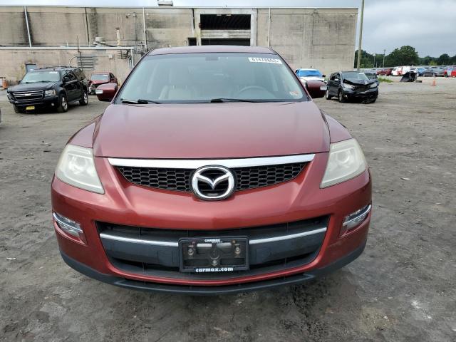 JM3TB38VX80134705 - 2008 MAZDA CX-9 RED photo 5