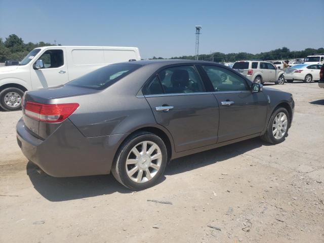 3LNHL2GC9CR814623 - 2012 LINCOLN MKZ GRAY photo 3