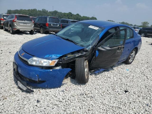 1G8AL52F04Z143598 - 2004 SATURN ION LEVEL 3 BLUE photo 1