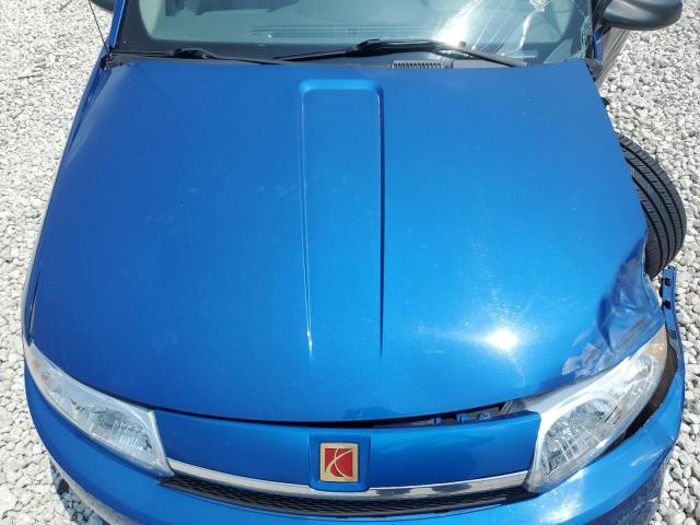 1G8AL52F04Z143598 - 2004 SATURN ION LEVEL 3 BLUE photo 11