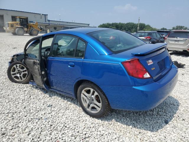 1G8AL52F04Z143598 - 2004 SATURN ION LEVEL 3 BLUE photo 2