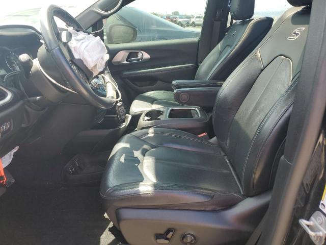 2C4RC1EG8LR250140 - 2020 CHRYSLER PACIFICA TOURING L PLUS BLACK photo 7