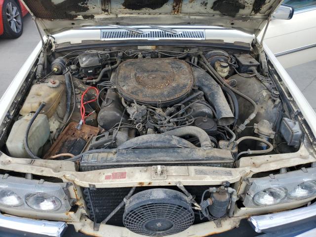 11603312045363 - 1976 MERCEDES-BENZ 400-CLASS BEIGE photo 11