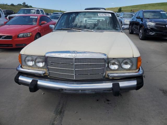 11603312045363 - 1976 MERCEDES-BENZ 400-CLASS BEIGE photo 5