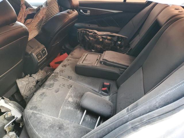 JN1BV7AR9EM681147 - 2014 INFINITI Q50 BASE SILVER photo 10
