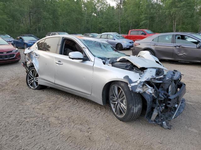 JN1BV7AR9EM681147 - 2014 INFINITI Q50 BASE SILVER photo 4