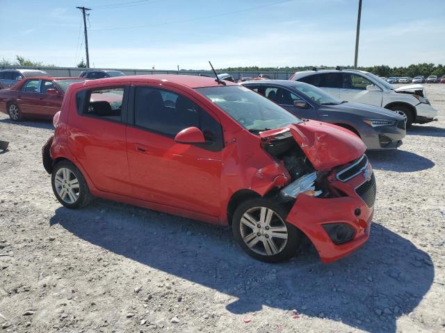 KL8CB6S99DC590833 - 2013 CHEVROLET SPARK LS RED photo 4