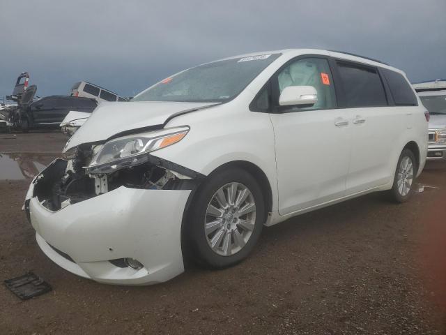 2015 TOYOTA SIENNA XLE, 