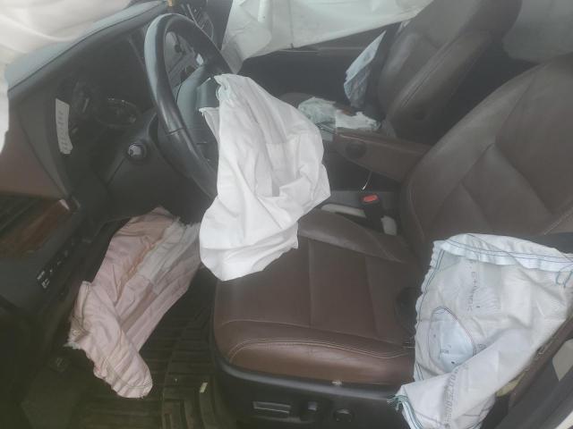 5TDDK3DC0FS101949 - 2015 TOYOTA SIENNA XLE WHITE photo 7