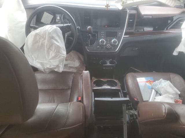 5TDDK3DC0FS101949 - 2015 TOYOTA SIENNA XLE WHITE photo 8