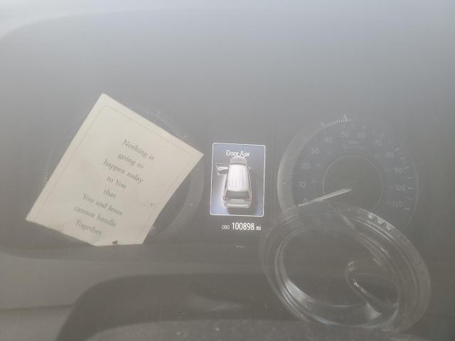 5TDDK3DC0FS101949 - 2015 TOYOTA SIENNA XLE WHITE photo 9