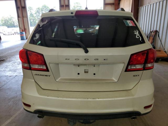 3C4PDCBG1CT308462 - 2012 DODGE JOURNEY SXT WHITE photo 6