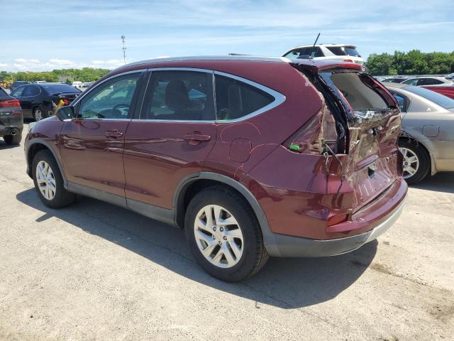 2HKRM4H74GH693088 - 2016 HONDA CR-V EXL MAROON photo 2