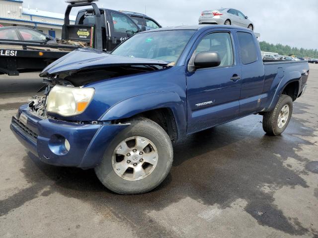 5TEUU42N55Z038160 - 2005 TOYOTA TACOMA ACCESS CAB ლურჯი ფოტო 1