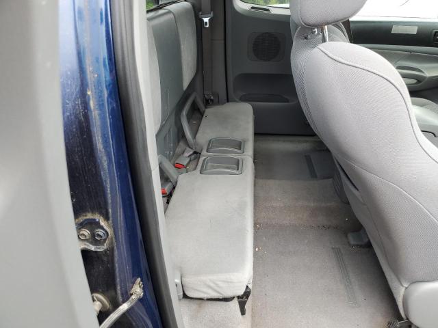 5TEUU42N55Z038160 - 2005 TOYOTA TACOMA ACCESS CAB ლურჯი ფოტო 10